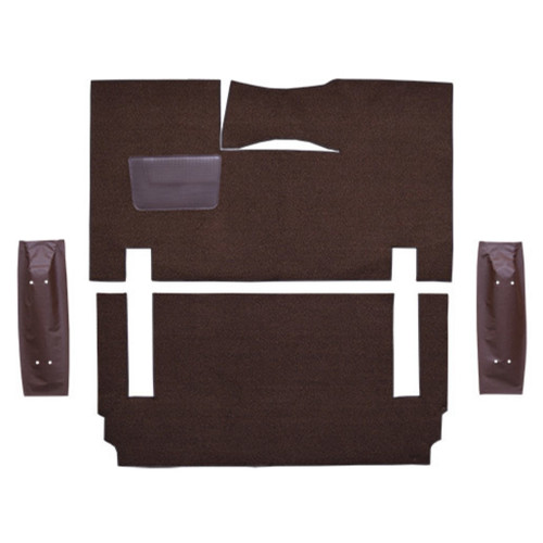 Carpet for 57-58 DeSoto Firedome 2DR Hardtop Bench Seat w Power Seats Loop