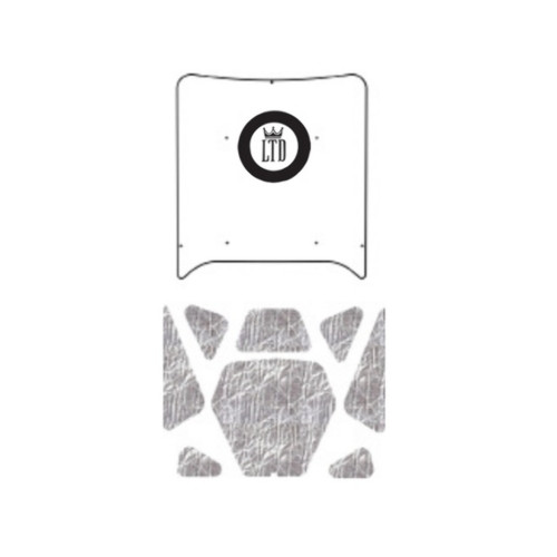 Premium Hood Insulation Pad Heat Shield for 1977-1979 Ford - Reduce Engine Noise & Heat, Easy Installation Kit