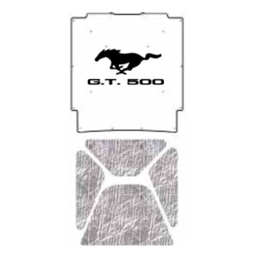 Premium Hood Insulation Heat Shield for Ford Mustang, Ultimate Sound & Heat Insulation, ABS Material, Easy Installation