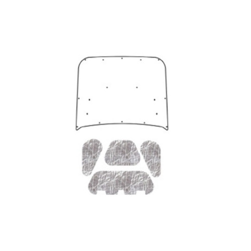 Premium Hood Insulation Pad Heat Shield for Ford Crown Victoria - Ultimate Sound & Heat Insulation Easy Installation Kit