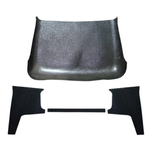 Headliner ABS Kit for Classic Car Restoration - 1937 With Sail Panels - Industrial-Grade ABS - Made in USA - Customizable Colors
