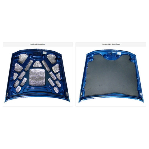 Premium Hood Insulation Pad Heat Shield for Vintage Mercury Cars - Ultimate Sound & Heat Insulation, Easy Installation.
