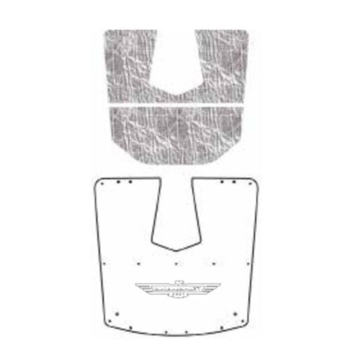 Premium Hood Insulation Pad Heat Shield | Ford Thunderbird, Ultimate Sound & Heat Insulation, ABS Material
