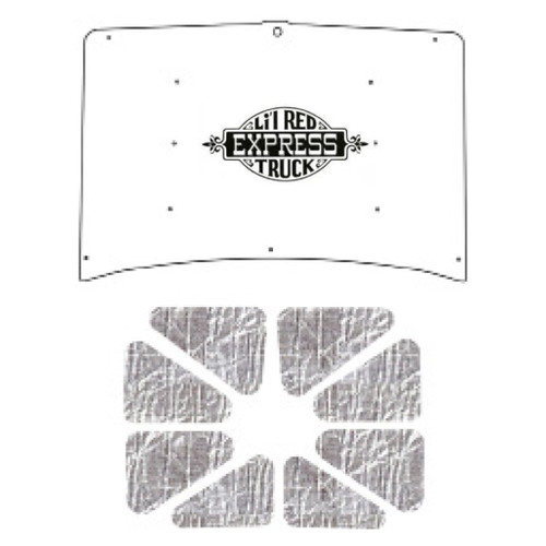 Hood Insulation Pad Heat Shield for 1979 Dodge Truck