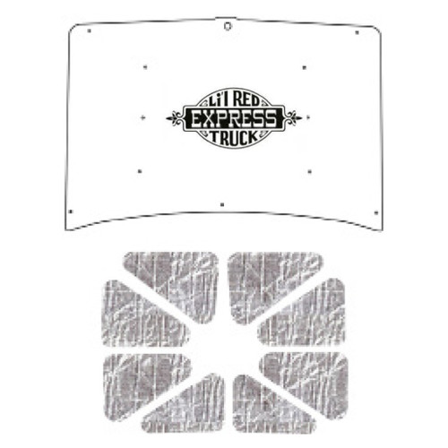 Premium Hood Insulation Pad Heat Shield for 1979 Dodge Truck - Ultimate Sound & Heat Insulation, Easy Installation Kit