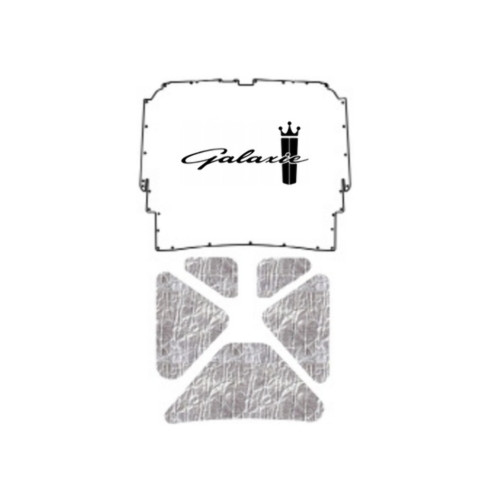 Premium Hood Insulation Pad Heat Shield for Ford Galaxie - Ultimate Sound & Heat Insulation, Easy Installation Kit