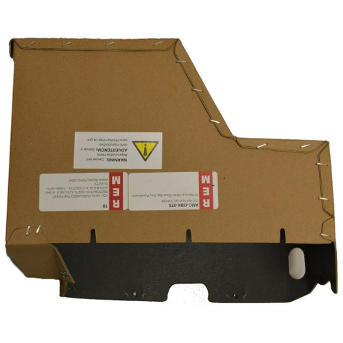 1960 AMC Rambler Gray Glove Box Liner Insert for Front Right Area - OEM Style Material - Made in USA - 1 Piece