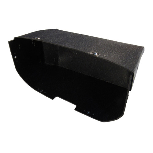Glove Box Liner Insert for 1968-1986 Jeep CJ5 CJ6 CJ7 Black Front RH - OEM Style Material - Made in USA