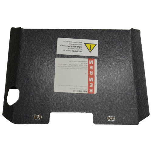 1974-1978 AMC Matador and Ambassador Unpainted Glove Box Liner Insert for Front RH Area, OEM Style Material, Made in USA.