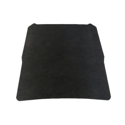 1968-70 AMC AMX Javelin Gray Fiberglass Hood Insulation Pad Heat Shield for Front Area - Reduce Engine Noise & Heat, USA Made