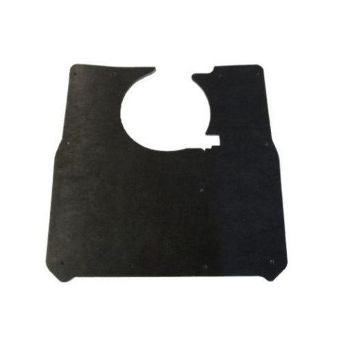 Hood Insulation Pad Heat Shield for AMC AMX Javelin - Fiberglass, Gray Color, US-Made - Reduce Engine Noise and Heat.