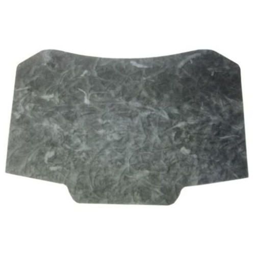 Hood Insulation Pad Heat Shield for 1974-1978 AMC Matador, Gray Fiberglass Material, Made in USA - Reduce Engine Noise