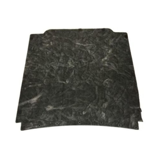 Fiberglass Hood Insulation Pad Heat Shield for AMC Ambassador 1974-1974, Gray Color, Front Area Coverage