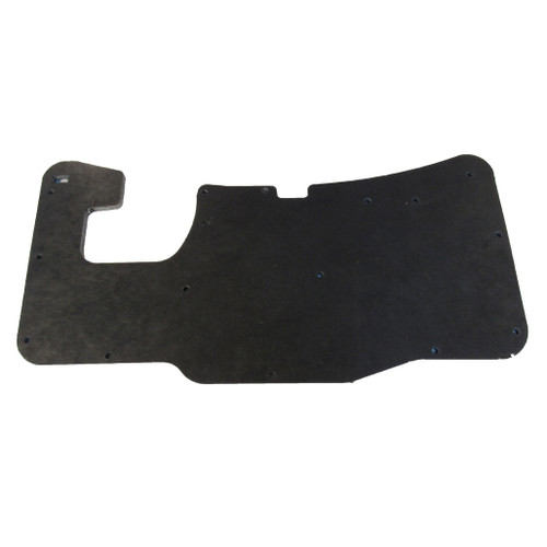 1978-1980 Gray Fiberglass Hood Insulation Pad Heat Shield for AMC Pacer - Reduce Engine Noise & Heat, US Made