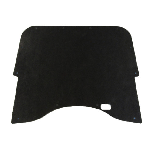 Hood Insulation Pad Heat Shield for 1979 AMC Concord & Spirit, Gray Fiberglass Material, Front Area Cover. Made in the USA.
