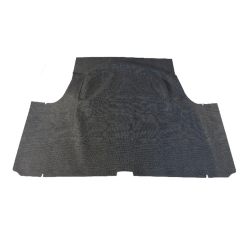 Trunk Floor Mat Cover for 1964 AMC Classic Rambler White Felt Material Front 2nd 3rd Row 1 pc, US-made OEM-quality.