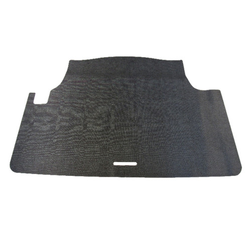 Trunk Floor Mat Cover for 1966 AMC Ambassador, Rambler Convertible - White Felt Material - Made in USA - OEM Quality.