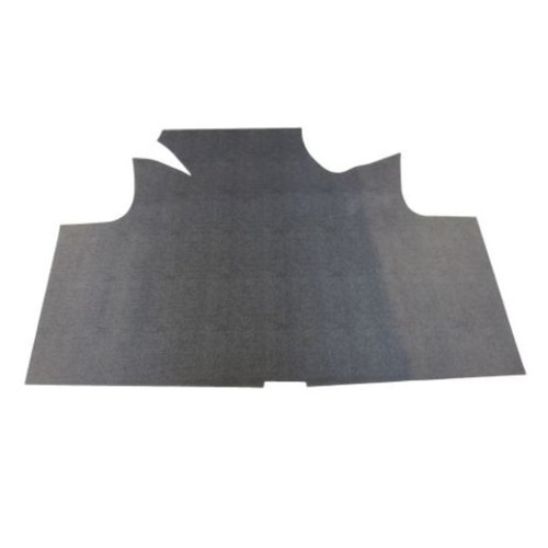 Trunk Floor Mat Cover for 1967-1969 AMC Vehicles, White Felt Material, Made in USA, OEM Quality, Protects Trunk Floor
