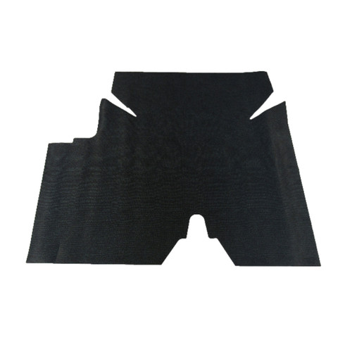 Trunk Floor Mat Cover for 1969 AMC American S/C Hardtop, Made in USA, Felt Material, Front to Third Row Coverage.