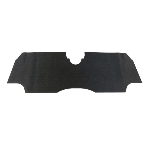 Trunk Floor Mat Cover for 1970-1975 AMC Hornet Sedan Hatchback, Made in USA, Felt Material, Front to Third Row Coverage.