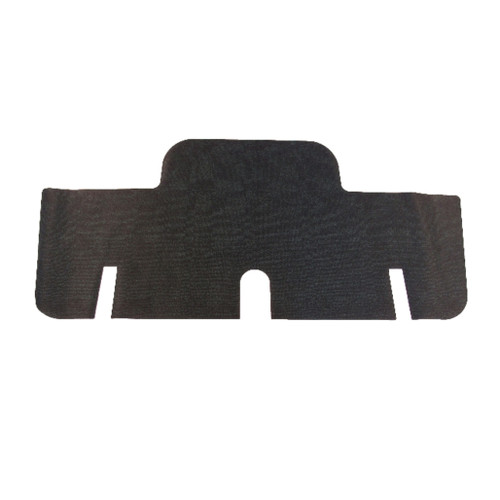 Trunk Floor Mat Cover for 1971 AMC AMX Javelin 2 Door Fastback, Made In USA. Protects trunk from spills, mud, snow, & debris.