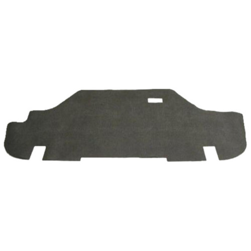 Trunk Floor Mat Cover for 1974-1978 AMC Matador White Felt Material, Front Second Third Row, US Manufactured, OEM Quality.