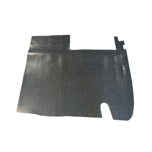 Trunk Floor Mat Cover for 1960-1961 AMC Sedans, Rubber Material, Front to Third Row Coverage, US Manufactured, OEM Quality.