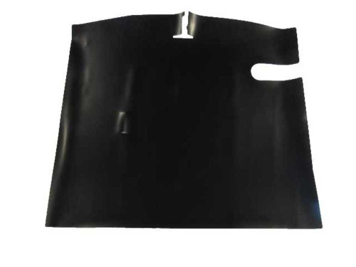 Trunk Mat Cover for 1961-1963 AMC American Convertible, Black Rubber, Front Area, Made in USA, OEM Quality.