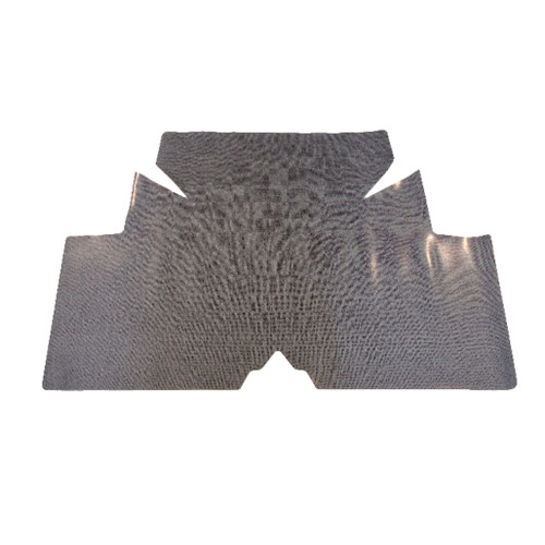 Trunk floor mat cover for 1964-1966 AMC Rambler American Convertible in Gray, crafted for protection and restoration.