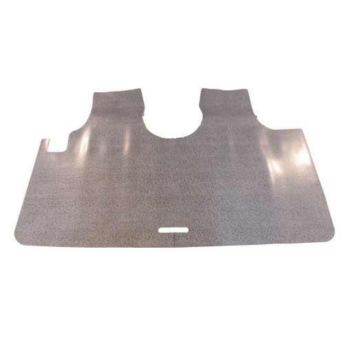 Trunk Floor Mat Cover for 1965 AMC Classic, Ambassador, Rambler Hardtop - Gray Rubber Material, Made in USA.