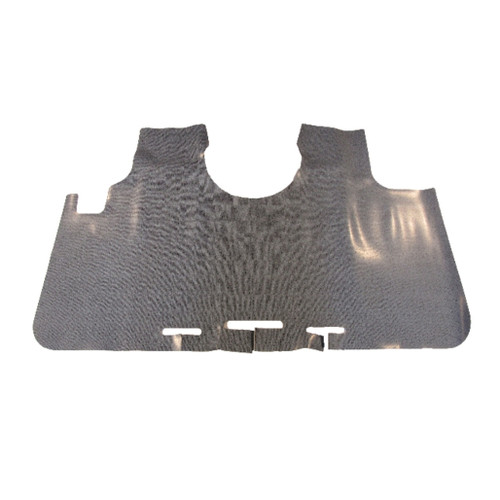 Trunk Floor Mat Cover for 1965 AMC Marlin Hardtop, Gray Rubber Material, Made in USA, Protects Trunk Floor, Easy to Install