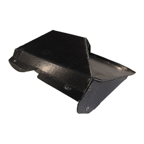 Glove Box Liner Insert for 1957 Pontiac Bonneville Gray Right Front - OEM Style Material - Made in USA - 1pc