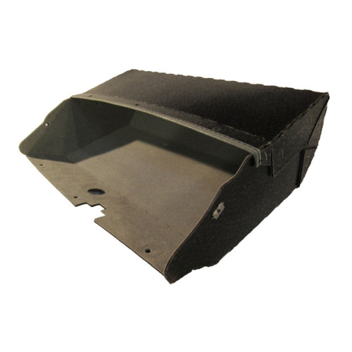 Glove Box Liner Insert for Classic Cars, Gray Right Front 1 piece - Renovate your glove box with a durable liner insert!