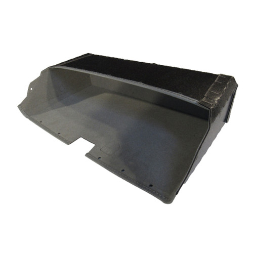 Glove Box Liner Insert for 1959-1960 Pontiac Bonneville Gray Right Front - OEM Style Material - Made in USA