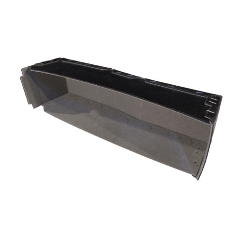 Glove Box Liner Insert for 1965-1968 Pontiac Bonneville Gray Front Right 1 pc - OEM Style Material - Made in USA