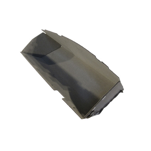 Glove Box Liner Insert for Classic Cars, Gray Right Front 1 pc - Renovate your glove box with a durable liner insert!