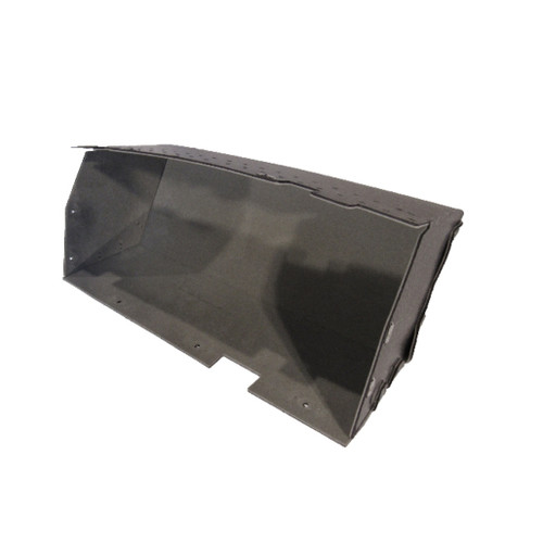 Glove Box Liner Insert for 1967-1968 Pontiac Bonneville A/C Gray Right - Renovate your glove box w/ a brand-new liner insert