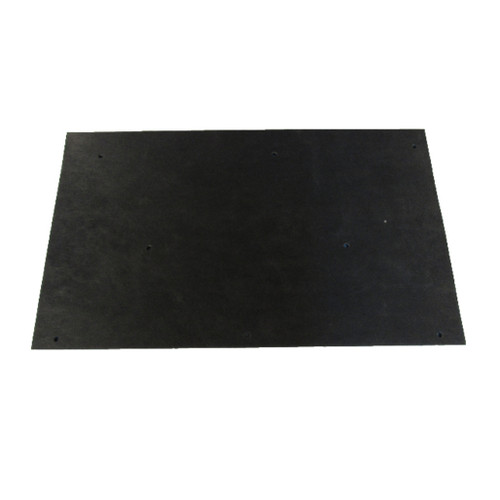 Fiberglass Hood Insulation Pad Heat Shield for Pontiac Bonneville '63, Gray Color, Front Area Coverage - Reduce Noise & Heat.