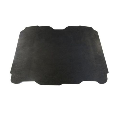 Hood Insulation Pad 1/2" Fiberglass for 1977-79 Pontiac Bonneville Gray/Black