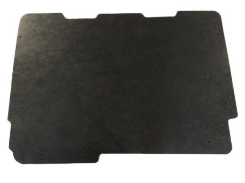 Hood Insulation Pad Heat Shield for 1980-81 Pontiac Bonneville Gray Front 1 pc