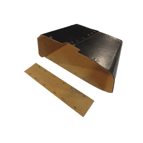 Glove Box Liner Insert for 1941 Buick Models, Tan OEM Style Material, Renovate Your Glove Box w/ Premium Quality Liner Insert