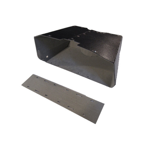 Glove Box Liner Insert for 1942-1948 Buick Series 40 Gray Right Front 1 piece