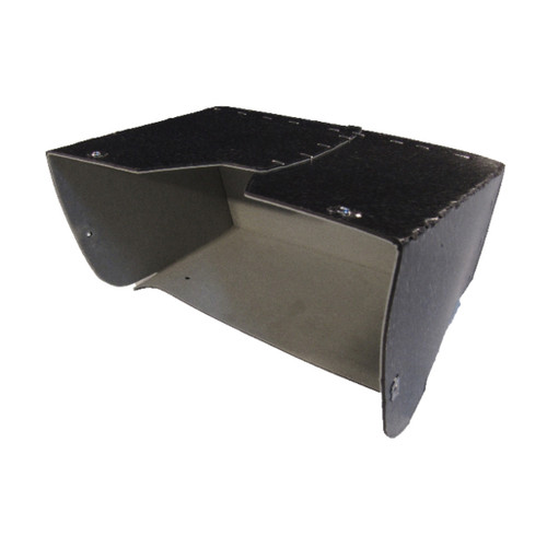 Glove Box Liner Insert for 1950-1952 Buick Roadmaster & Super, Gray, OEM Style Material, Made in USA