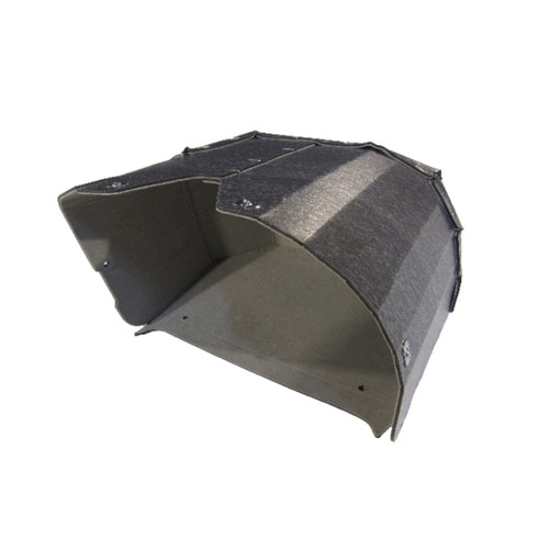 Glove Box Liner Insert for Classic Buick Series 40, Gray Right Front 1Pc - Renovate Your Glove Box w/ Premium Quality Insert.
