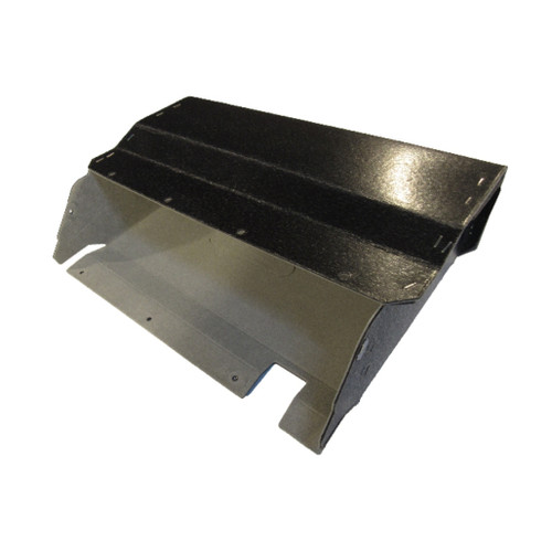 Glove Box Liner Insert for 1956 Buick Series 40-60 Fleetwood, Gray OEM Style Material, Made in USA