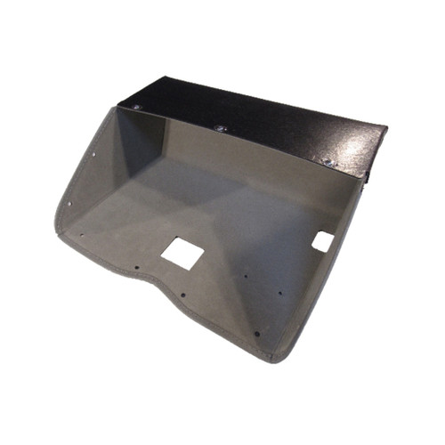 Glove Box Liner Insert for 1961-1962 Buick Electra LeSabre Skylark Gray, OEM Style Material, Made in USA