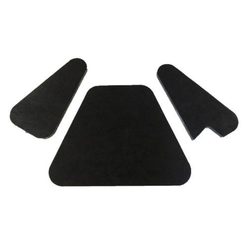 1963-1965 Buick Riviera Gray Hood Insulation Pad Heat Shield Fiberglass Front Kit - Reduce Engine Noise & Heat, Made in USA