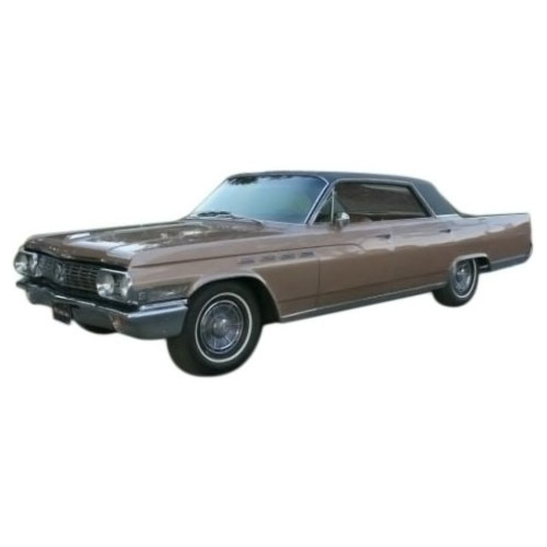 Package Tray Insulation for 1963 Buick Electra Hardtop 4-DR Gray Rear 1 piece