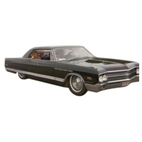 Package Tray Insulation for 1966-66 Buick 4 Door Hardtop Gray Jute Made in USA