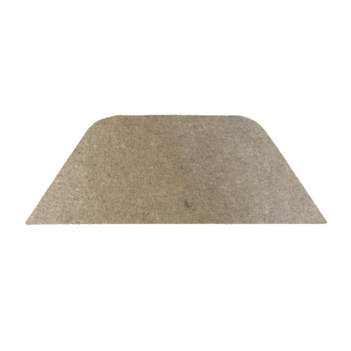 1971-73 Buick Riviera Rear Package Tray Insulation in Gray Jute Material for Sedan/Hardtop - USA Made, 1 Piece